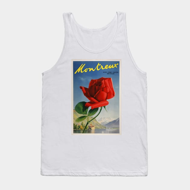 Welcome to Montreux Tank Top by Yaelledark